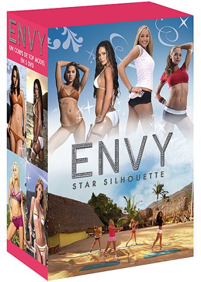 Envy - Star Silhouette - Coffret 5 DVD (Pack) - DVD