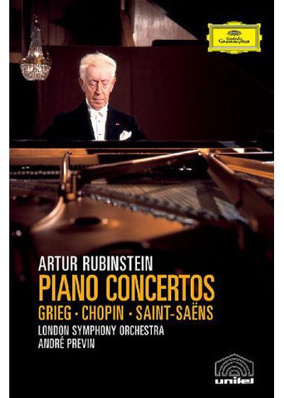 Arthur Rubinstein - Piano Concertos - DVD
