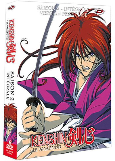 Kenshin le vagabond - La série TV : Saison 2 Intégrale (Édition VF) - DVD