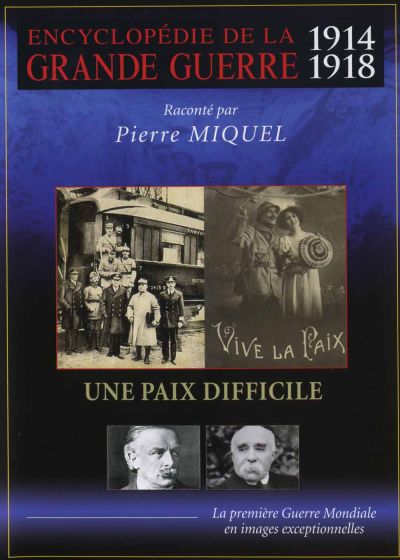 Encyclopédie de la grande guerre 1914-1918 : Une paix difficile - DVD