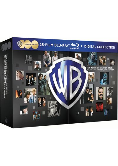 100 ans de Warner - Coffret 25 films - Volume 4 : Fantastique et science-fiction (Pack) - Blu-ray