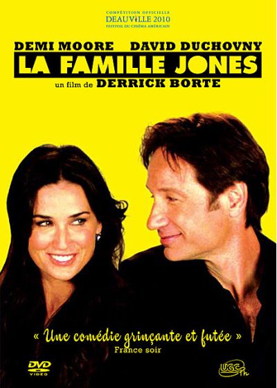La Famille Jones - DVD