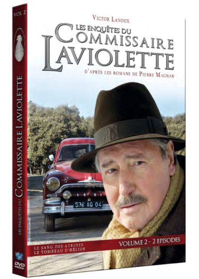 Les Enquêtes du commissaire Laviolette - Vol. 2 - DVD