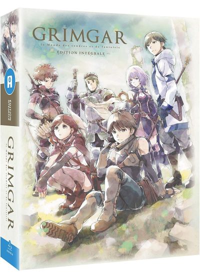 Grimgar : Le monde des cendres et de fantaisie (Version intégrale) - Blu-ray