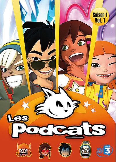 Les Podcats - Saison 1 - Vol. 1 - DVD