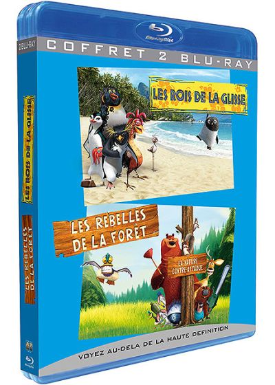 Les Rois de la glisse + Les rebelles de la forêt - Blu-ray