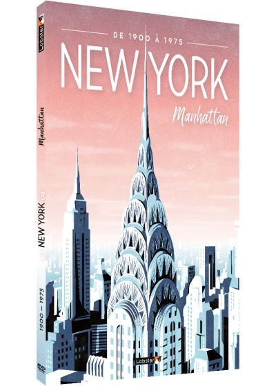 De 1900 à 1975 - New York - Manhattan - DVD