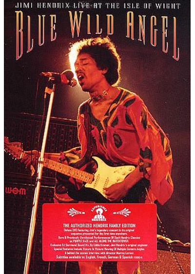 Jimi Hendrix - Blue Wild Angel - Live à l'île de Wight - DVD