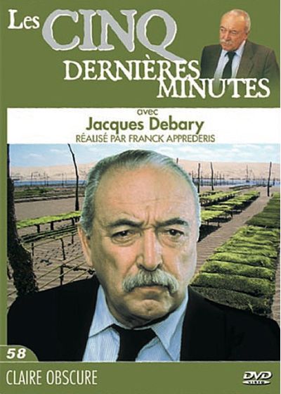 Les 5 dernières minutes - Jacques Debarry - Vol. 58 - DVD