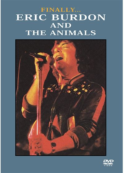 Finally... Eric Burdon & The Animals - DVD