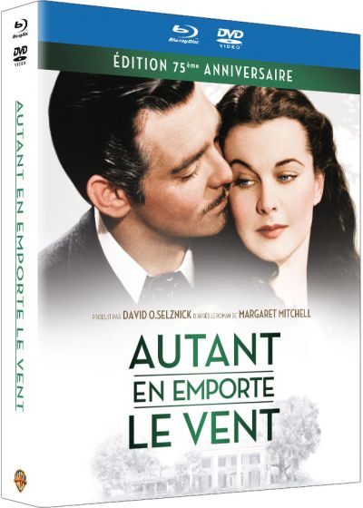 Autant en emporte le vent (Édition 75ème Anniversaire) - Blu-ray