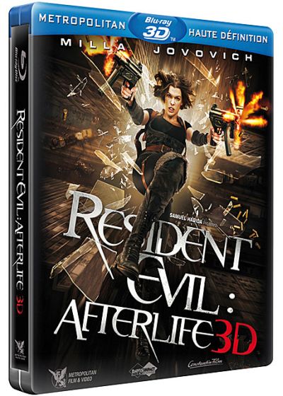 Resident Evil : Afterlife (Blu-ray 3D - Édition boîtier SteelBook) - Blu-ray 3D