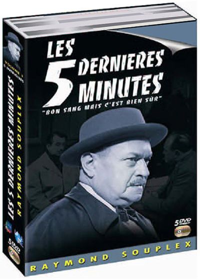 Les 5 dernières minutes - Coffret 3 (Pack) - DVD