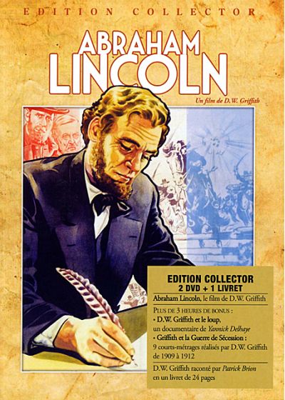 Abraham Lincoln (Édition Collector) - DVD