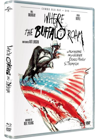 Where the Buffalo Roam (Combo Blu-ray + DVD) - Blu-ray