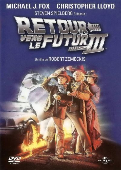 Retour vers le futur en Blu Ray : Retour vers le futur : Trilogie - 4K  Ultra HD + Blu-ray - Édition boîtier SteelBook 35ème anniv - AlloCiné