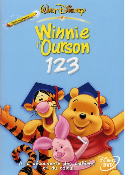 Winnie l'Ourson 123 - À la découverte des chiffres et du calcul - DVD