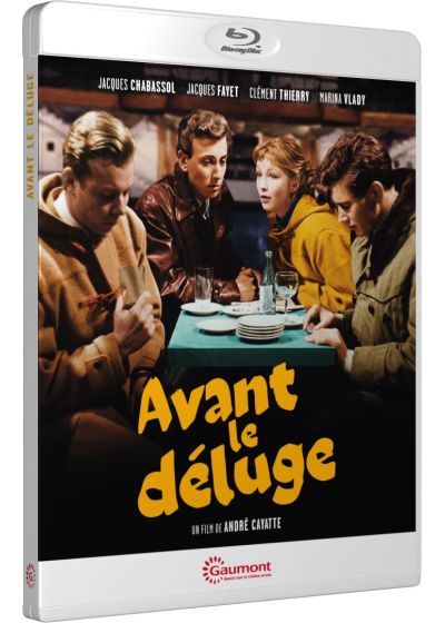 Avant le déluge - Blu-ray