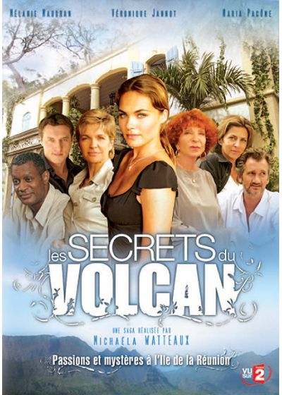 Les Secrets du volcan - DVD