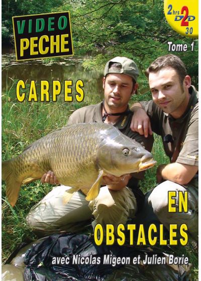 Carpes en obstacles avec Nicolas Migeon et Julien Borie - DVD