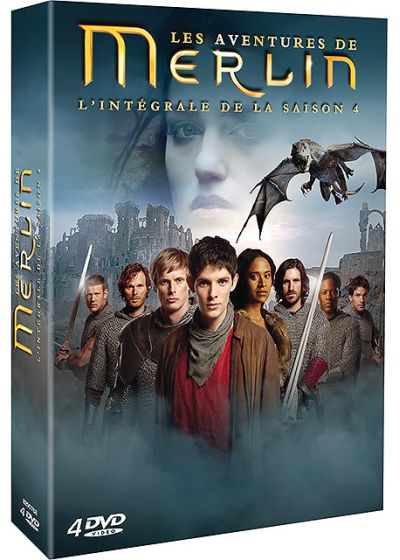 Merlin - Saison 4 - DVD