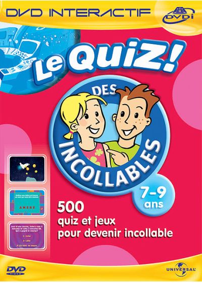 Le Quiz des Incollables - 7/9 ans (DVD Interactif) - DVD