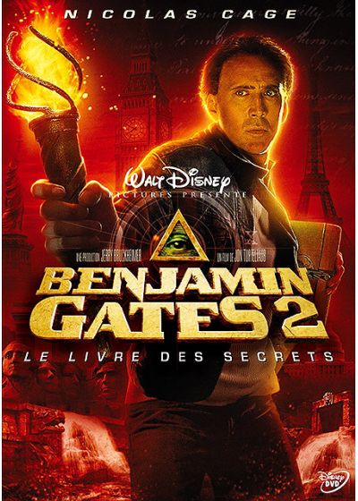 Benjamin Gates 2 : Le livre des secrets - DVD
