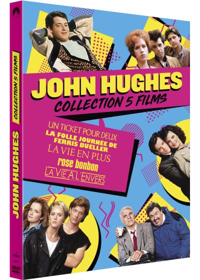 John Hughes - Collection 5 films (Pack) - DVD
