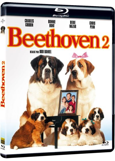 Beethoven 2 - Blu-ray