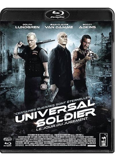 Universal Soldier : Le jour du jugement - Blu-ray