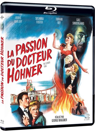 La Passion du docteur Hohner - Blu-ray