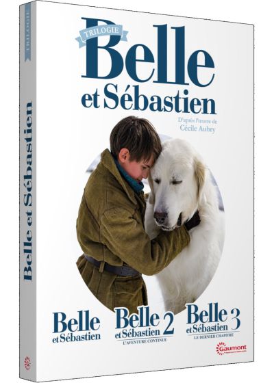 Belle et Sébastien : La Trilogie - DVD