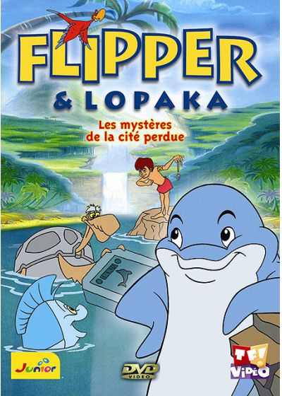 Flipper & Lopaka - 1 - Les mystères de la cité perdue - DVD