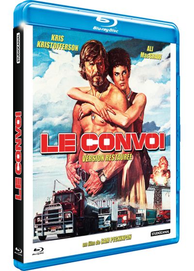 Le Convoi - Blu-ray