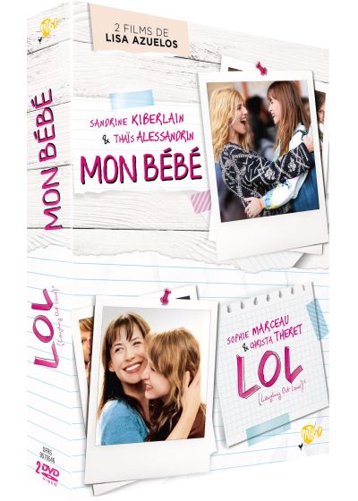 2 films de Lisa Azuelos : Mon bébé + LOL (Laughing Out Loud) ® - DVD