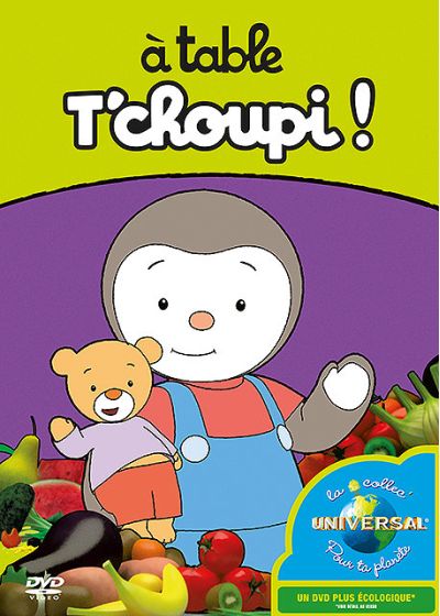 T'choupi - À table T'choupi ! - DVD