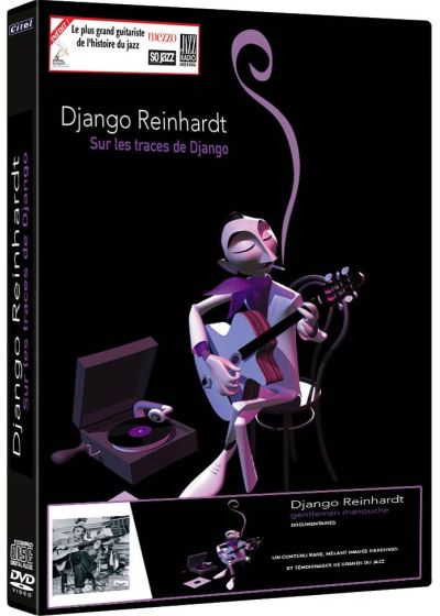Django Reinhardt - Sur les traces de Django (DVD + CD) - DVD