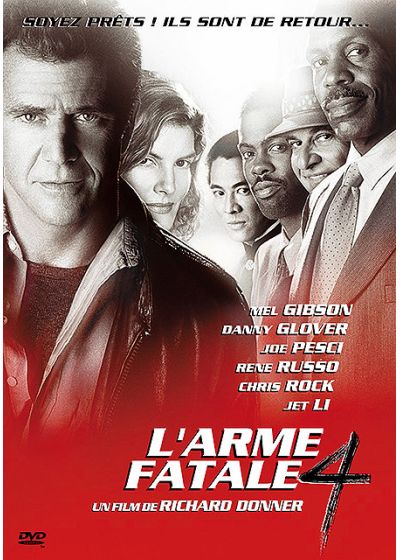 L'Arme fatale 4 - DVD