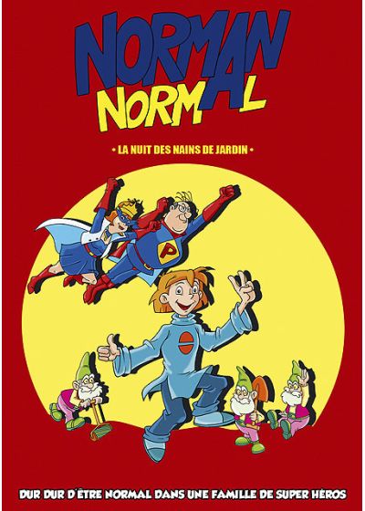 Norman Normal - Vol. 2 : La nuit des nains de jardin - DVD