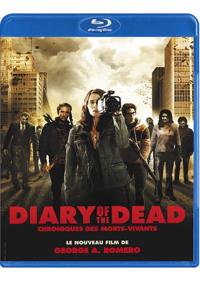 Diary of the Dead - Chronique des morts-vivants - Blu-ray