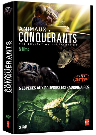 Animaux, conquérants - 5 espèces aux pouvoirs extraordinaires - DVD