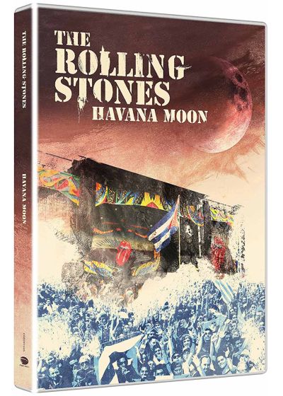 The Rolling Stones - Havana Moon - DVD