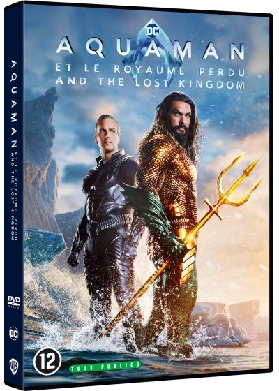 Aquaman et le Royaume perdu - DVD