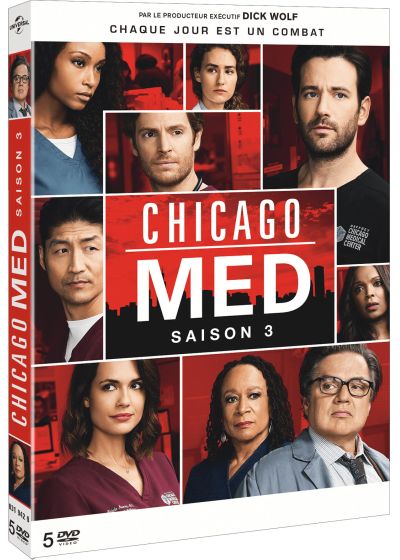 Chicago Med - Saison 3 - DVD