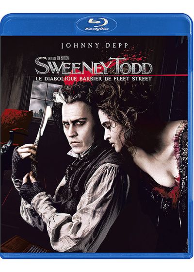 Sweeney Todd, le diabolique barbier de Fleet Street - Blu-ray