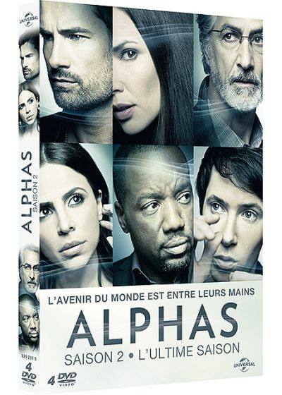 Alphas - L'intégrale de la saison 2 - DVD