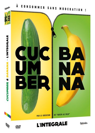 Cucumber + Banana : L'intéhrale (Pack) - DVD