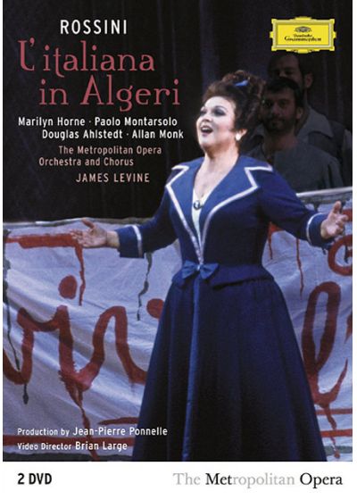 L'Italienne à Alger - DVD