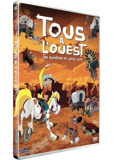 Tous à l'Ouest : une aventure de Lucky Luke - DVD