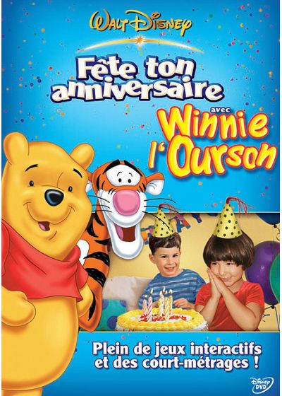 Fête ton anniversaire avec Winnie l'Ourson - DVD